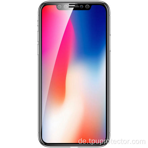 9H Panzerglas aus gehärtetem Glas für Iphone X